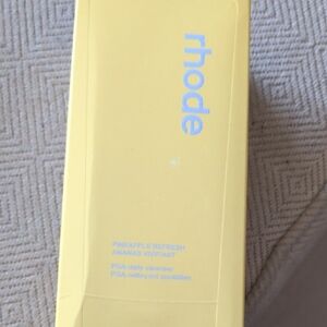 RHODE Pineapple Refresh Cleanser NIB